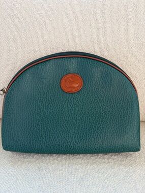 Vintage Dooney & Bourke Pebbled Leather Pouch